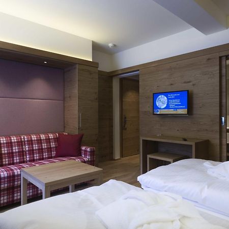 Hotel Garni Panorama 레흐암 아르베르크 객실 사진