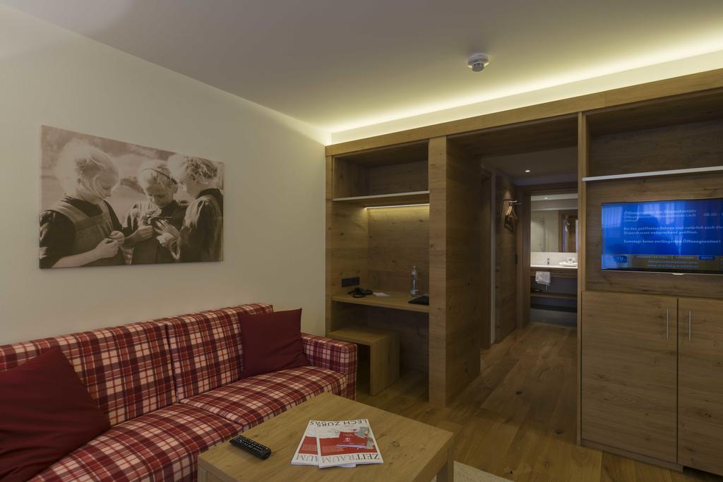 Hotel Garni Panorama 레흐암 아르베르크 객실 사진