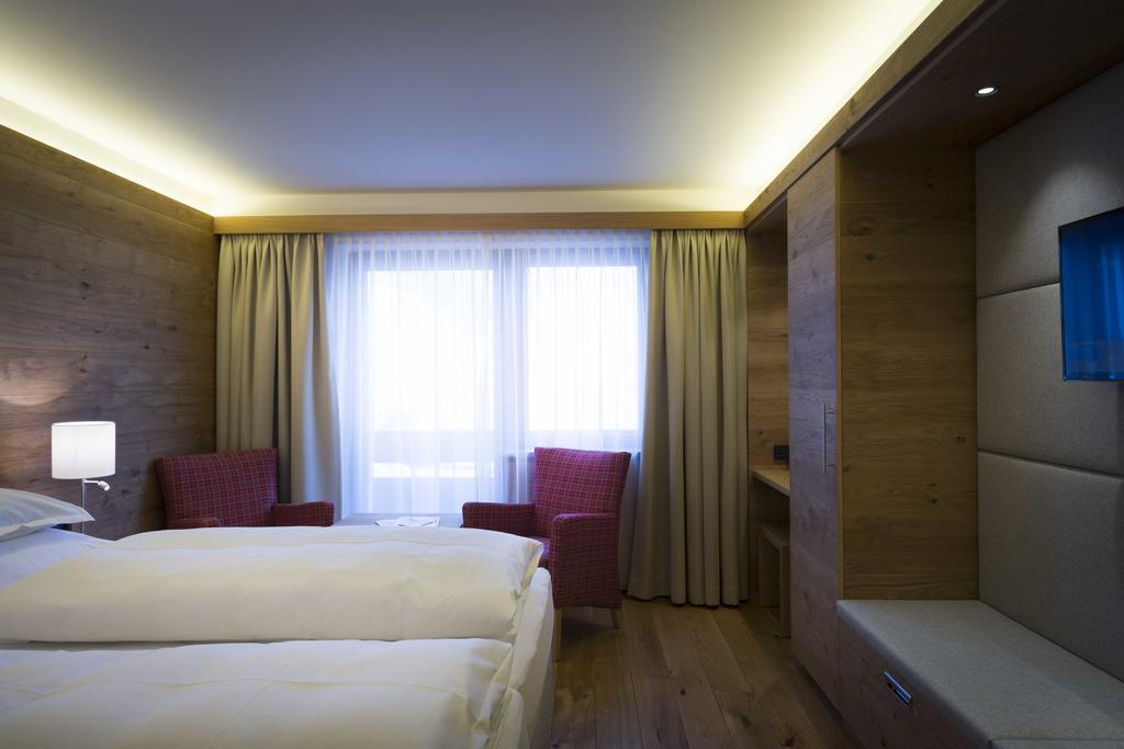 Hotel Garni Panorama 레흐암 아르베르크 객실 사진