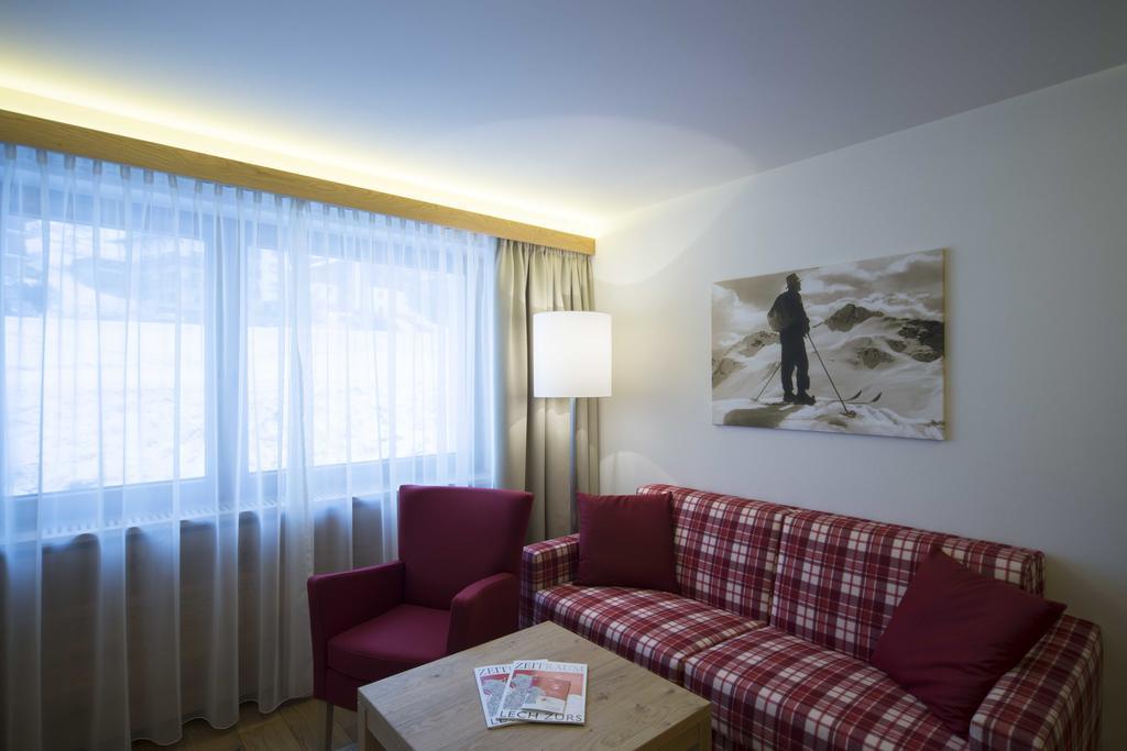 Hotel Garni Panorama 레흐암 아르베르크 객실 사진