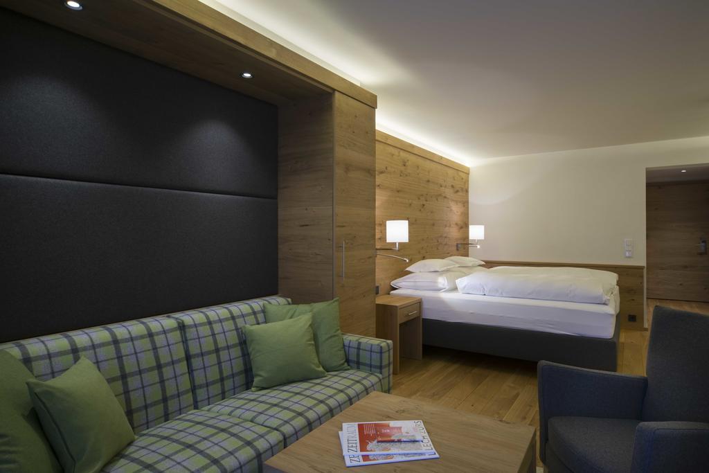 Hotel Garni Panorama 레흐암 아르베르크 외부 사진