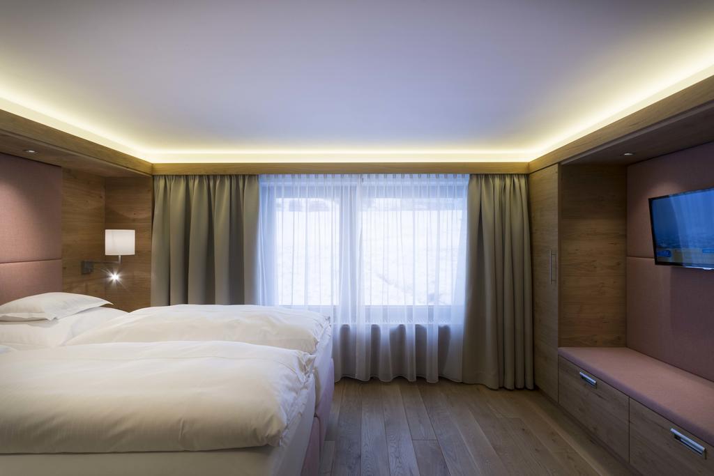 Hotel Garni Panorama 레흐암 아르베르크 객실 사진