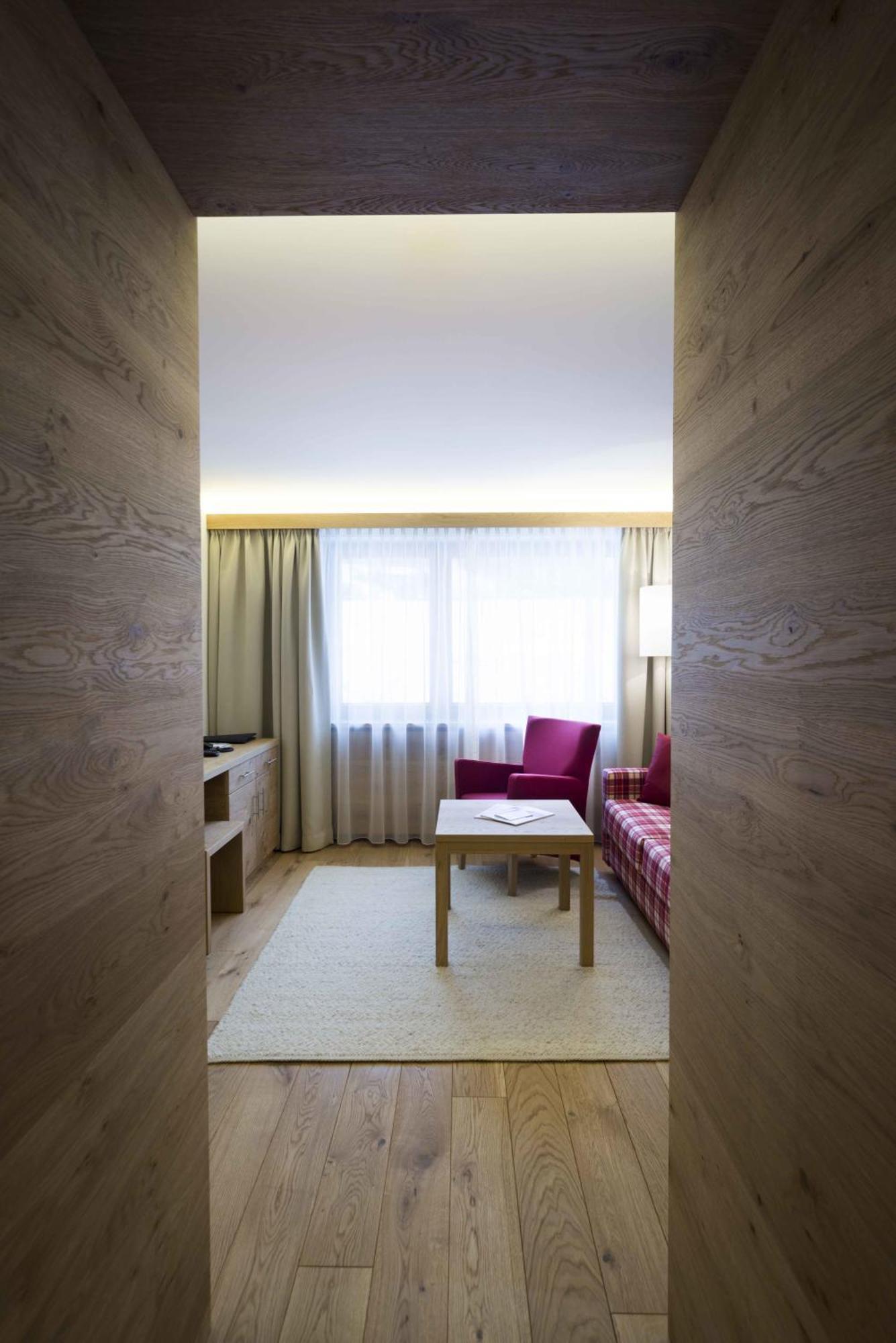 Hotel Garni Panorama 레흐암 아르베르크 객실 사진