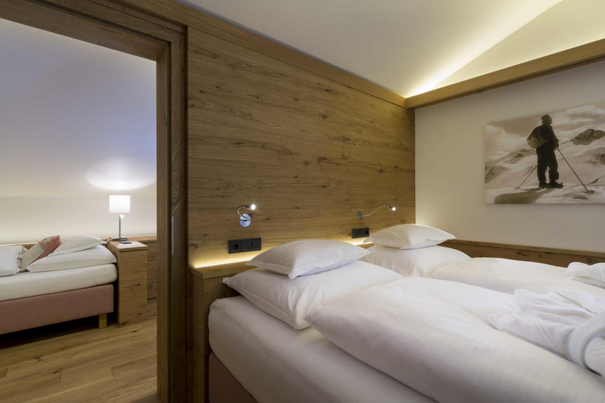 Hotel Garni Panorama 레흐암 아르베르크 객실 사진