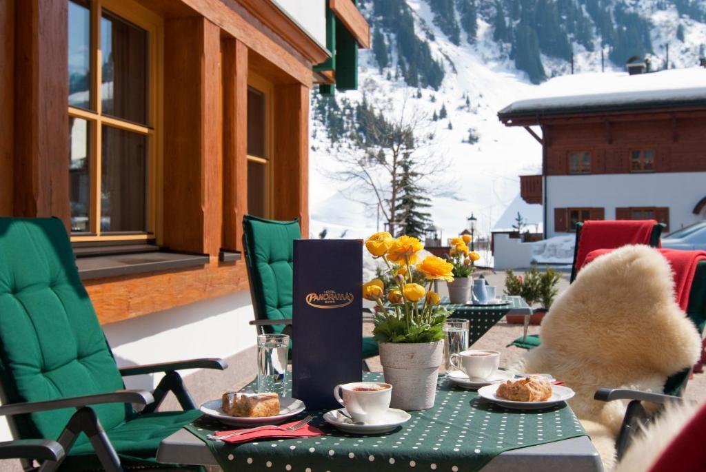 Hotel Garni Panorama 레흐암 아르베르크 외부 사진
