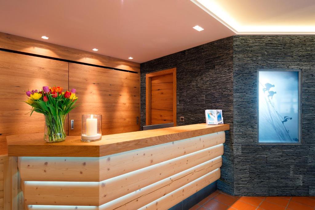 Hotel Garni Panorama 레흐암 아르베르크 외부 사진