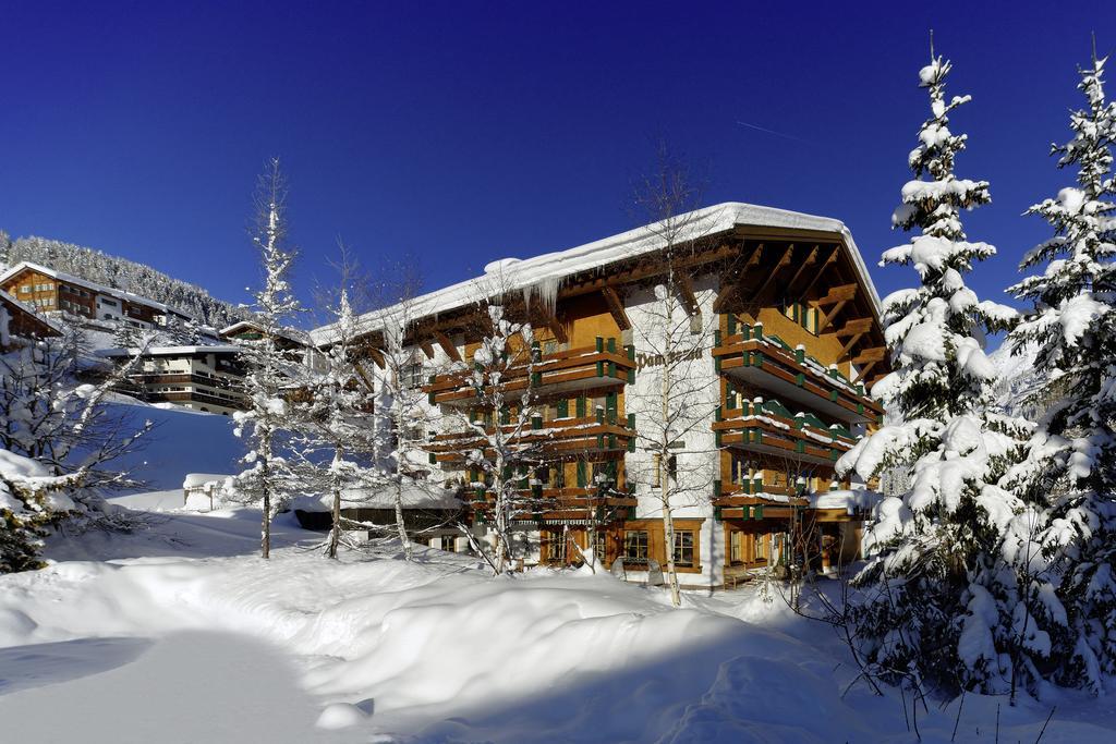 Hotel Garni Panorama 레흐암 아르베르크 외부 사진