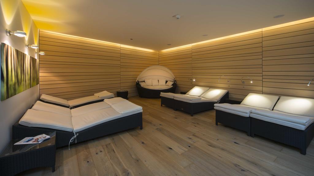 Hotel Garni Panorama 레흐암 아르베르크 외부 사진