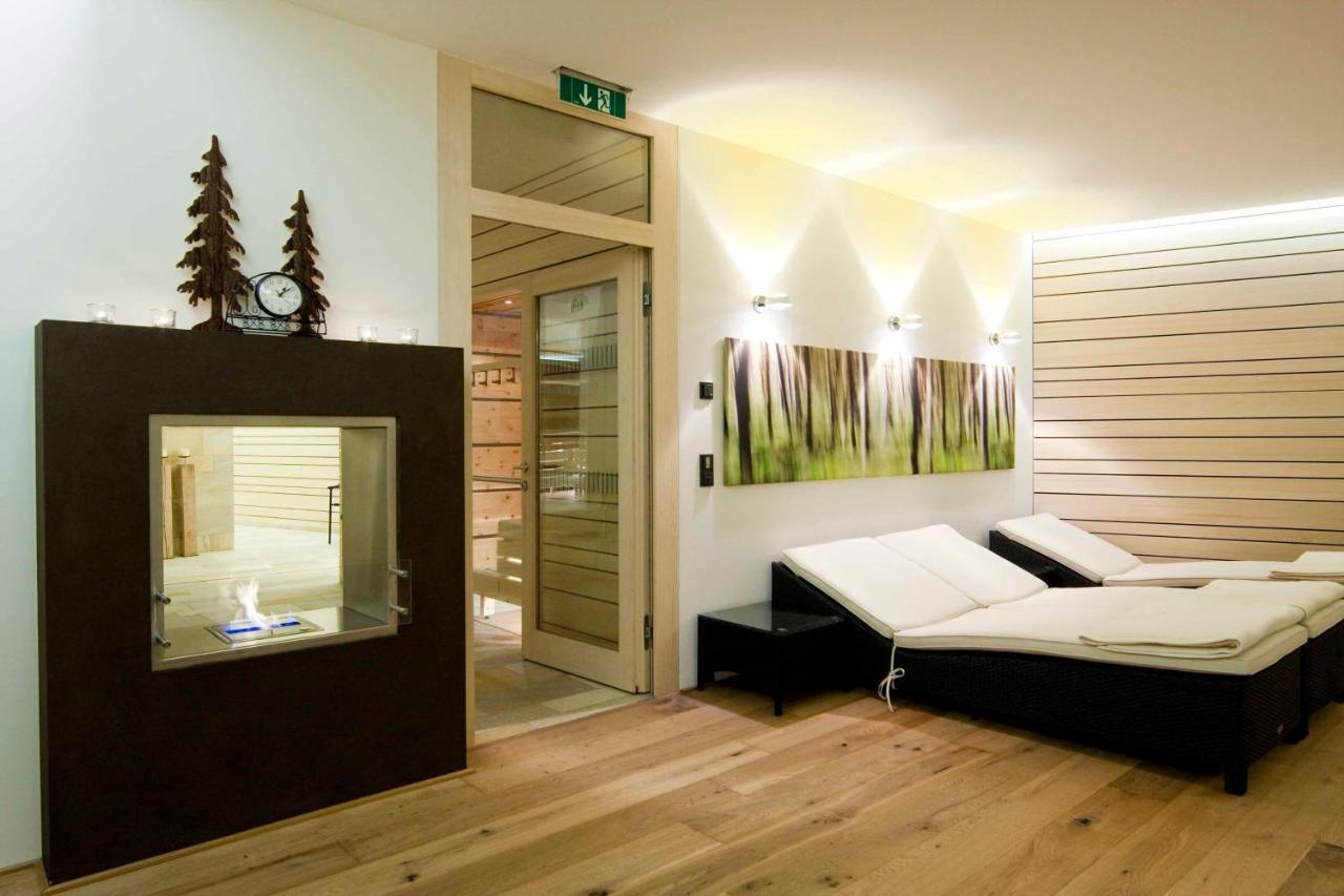 Hotel Garni Panorama 레흐암 아르베르크 외부 사진